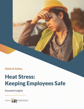 Heat Stress: Keeping Employees Safe