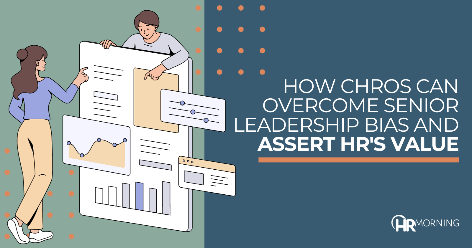 How CHROs can overcome senior leadership bias and assert HR's value