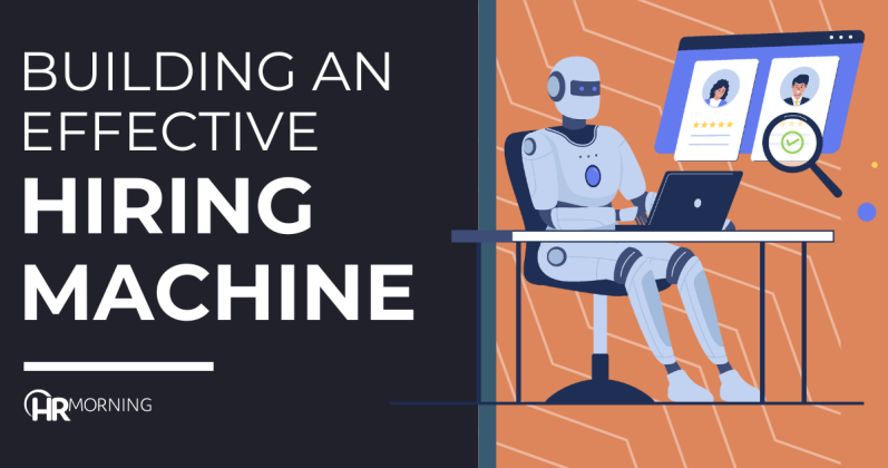 Building an effective hiring machine