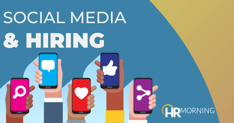 social media and hiring