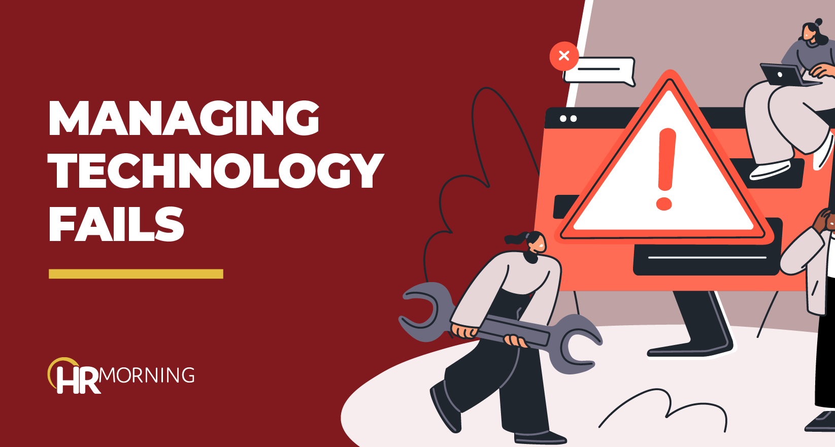 What Happens When Technology Fails? 6 Tips for HR