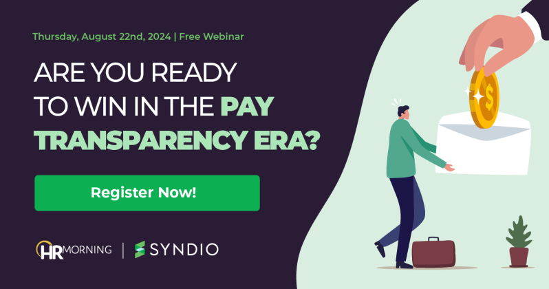 Are you ready to win in the Pay Transparency era?