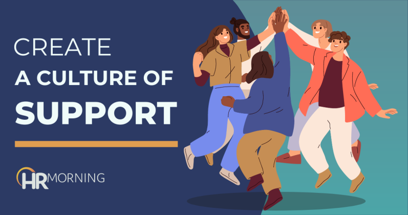 Create a culture of support