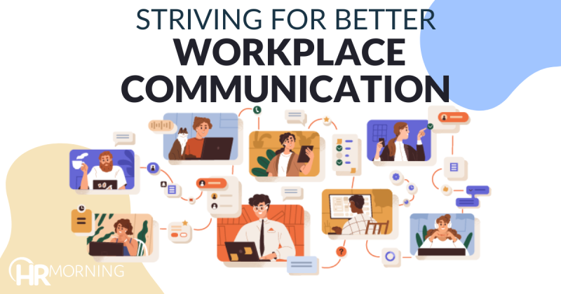 striving for better workplace communication