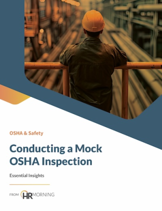 Conducting a Mock OSHA Inspection