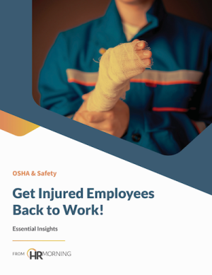 Get Injured Employees Back to Work