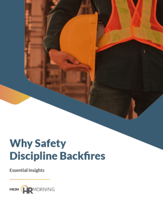 Why Safety Discipline Backfires