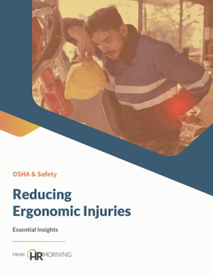 Reducing Ergonomic Injuries