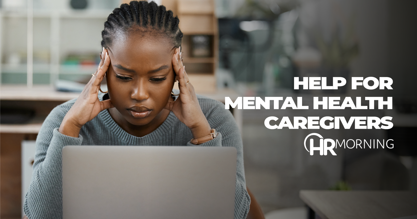 Help for mental health caregivers