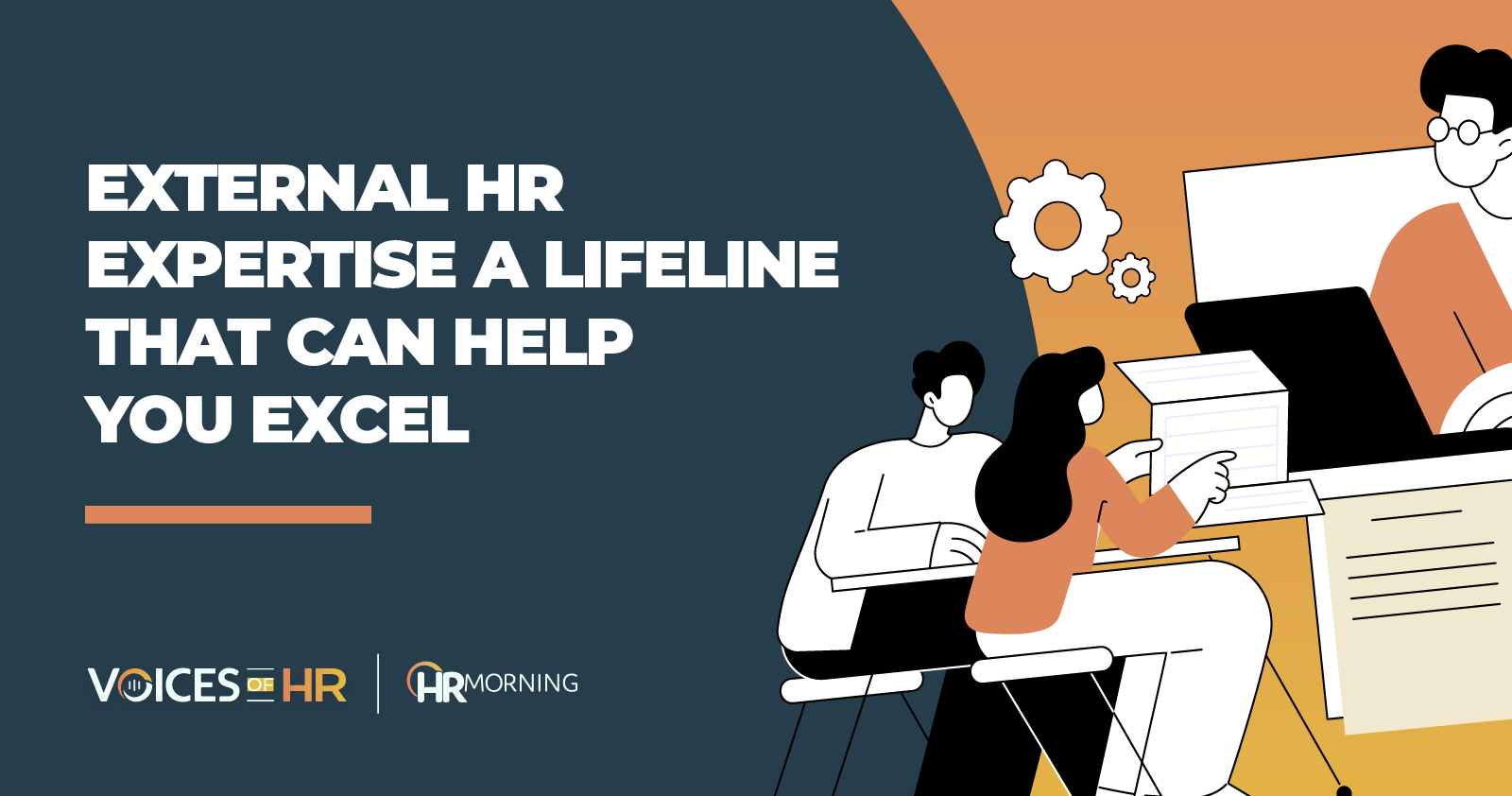 HR Outsourcing an Ally for Overwhelmed Departments of 1